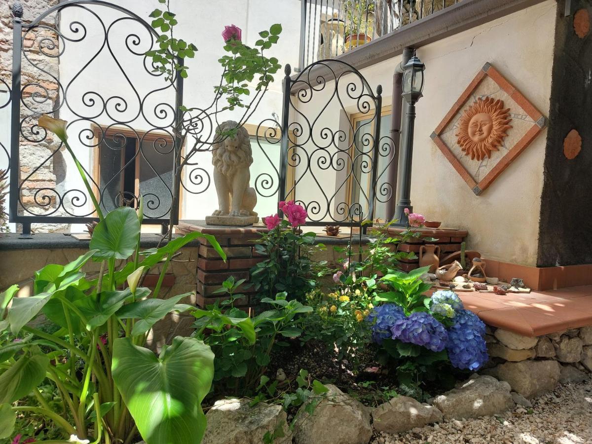 Giardino Del Sole Διαμέρισμα Ταορμίνα Εξωτερικό φωτογραφία