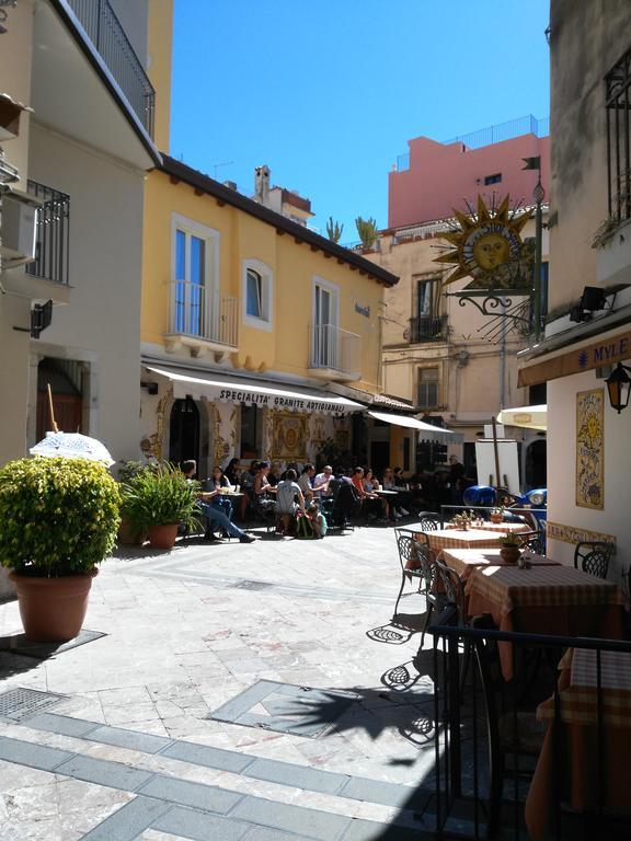 Giardino Del Sole Διαμέρισμα Ταορμίνα Εξωτερικό φωτογραφία
